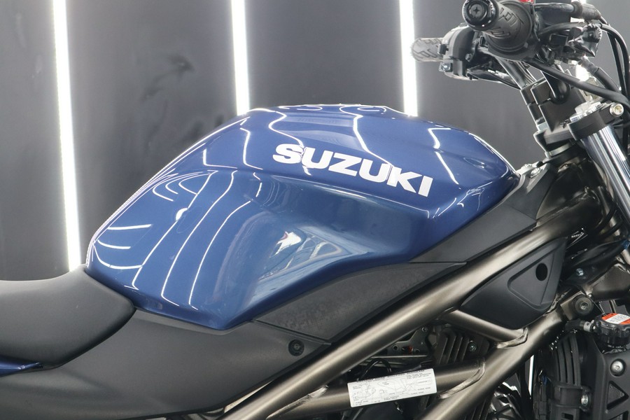 2023 Suzuki Motor of America Inc. SV650 ABS