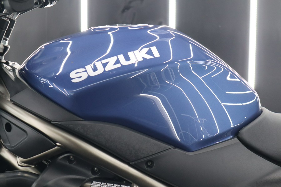 2023 Suzuki Motor of America Inc. SV650 ABS