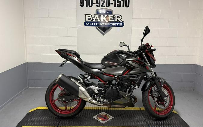 2024 Kawasaki Z500 SE ABS
