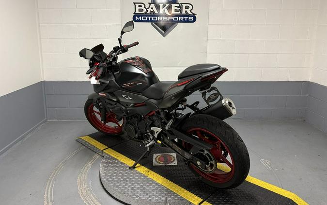 2024 Kawasaki Z500 SE ABS