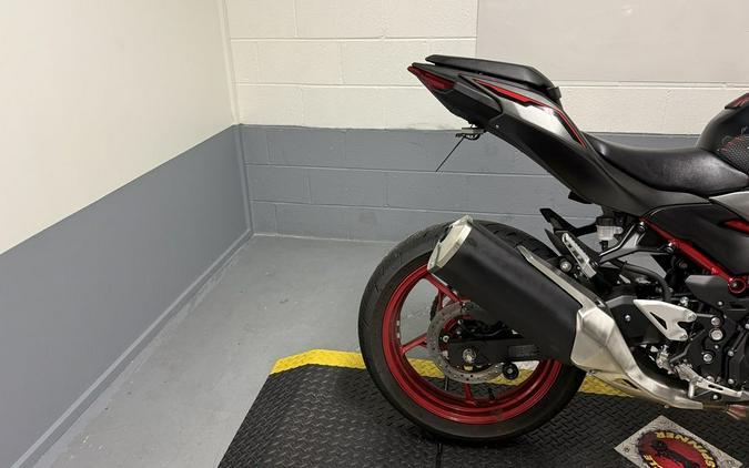 2024 Kawasaki Z500 SE ABS