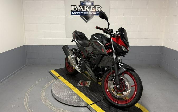 2024 Kawasaki Z500 SE ABS