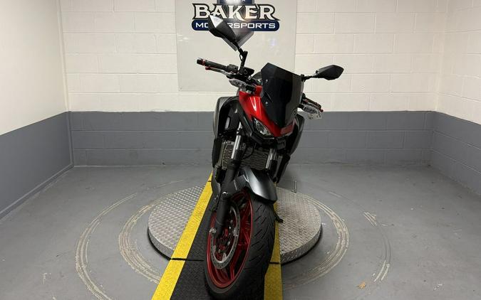 2024 Kawasaki Z500 SE ABS