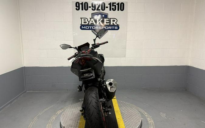 2024 Kawasaki Z500 SE ABS