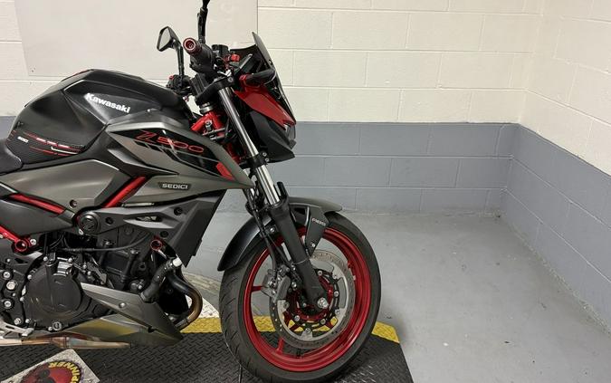 2024 Kawasaki Z500 SE ABS
