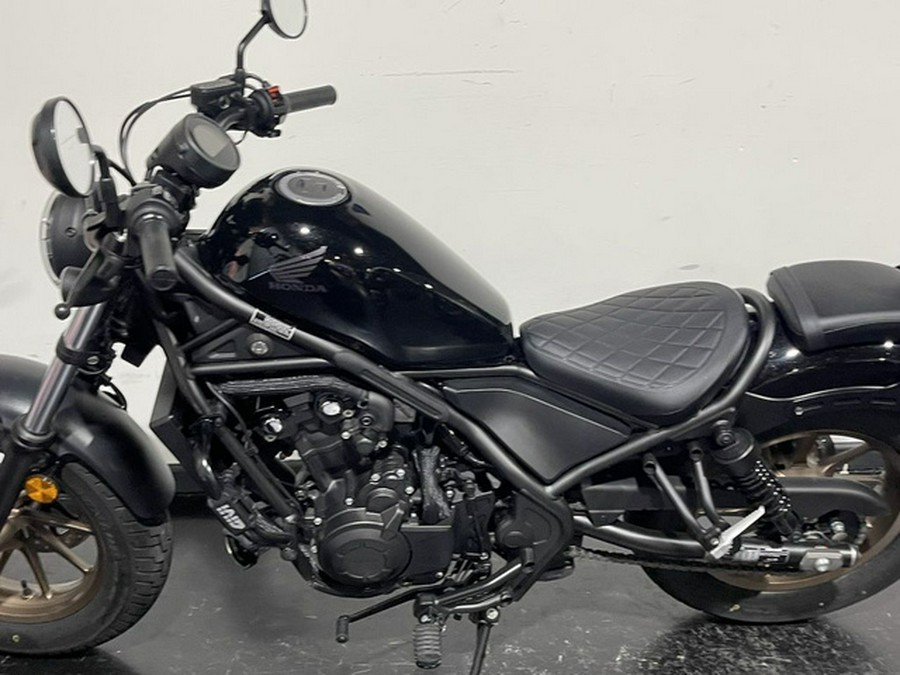 2024 Honda Rebel 500 ABS