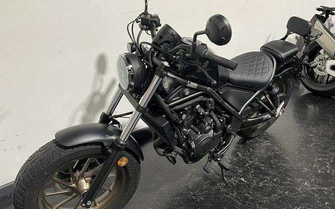 2024 Honda Rebel 500 ABS