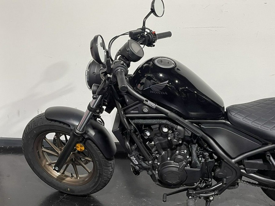 2024 Honda Rebel 500 ABS