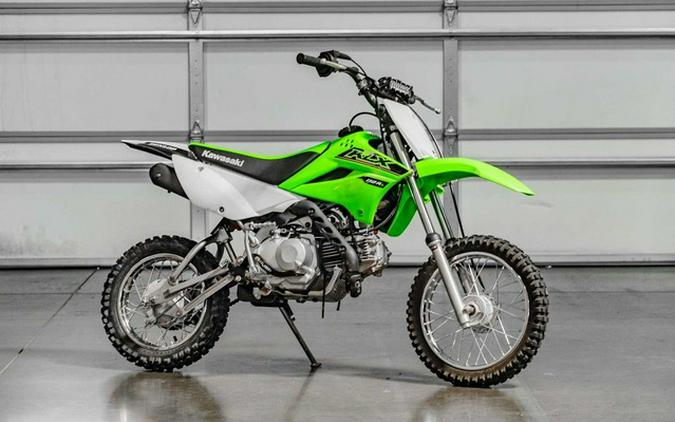 2021 Kawasaki KLX110R L