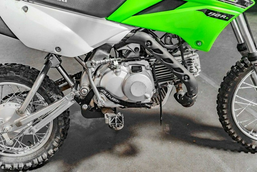 2021 Kawasaki KLX110R L