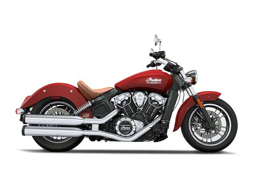 2016 Indian Motorcycle® Scout® ABS Indian Red