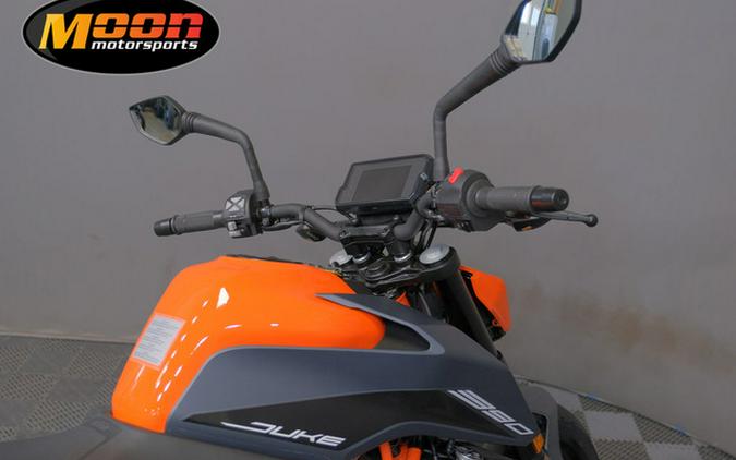 2023 KTM 390 Duke 390 BLACK