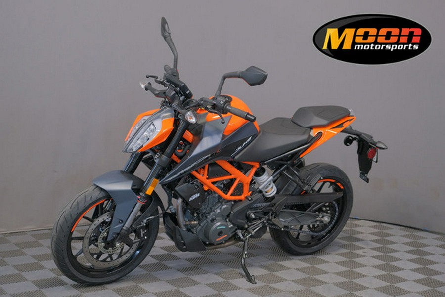 2023 KTM 390 Duke 390 BLACK