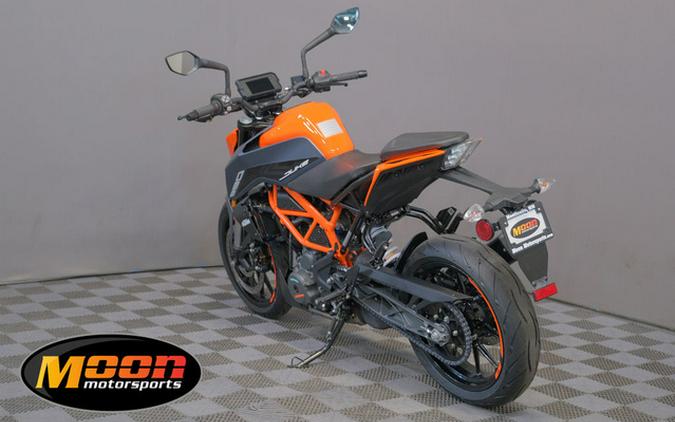 2023 KTM 390 Duke 390 BLACK