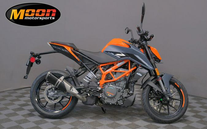 2023 KTM 390 Duke 390 BLACK