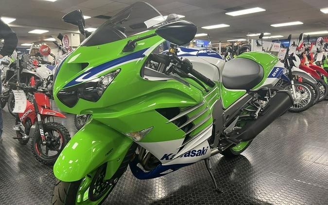 2024 Kawasaki Ninja® ZX™-14R 40th Anniversary Edition ABS