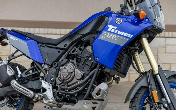 New 2024 YAMAHA TENERE 700 TEAM BLUE