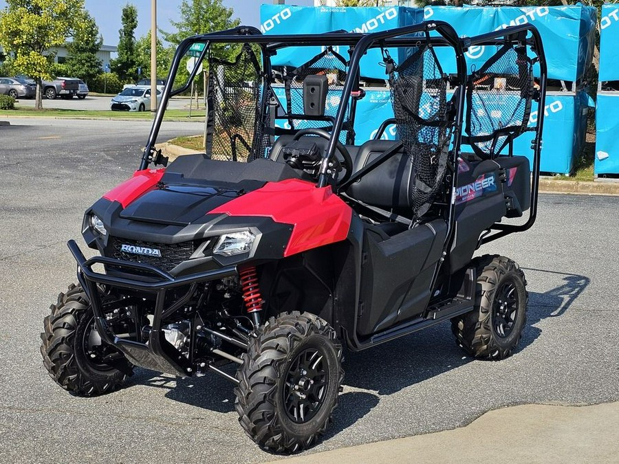 2024 Honda Pioneer 700-4 Deluxe