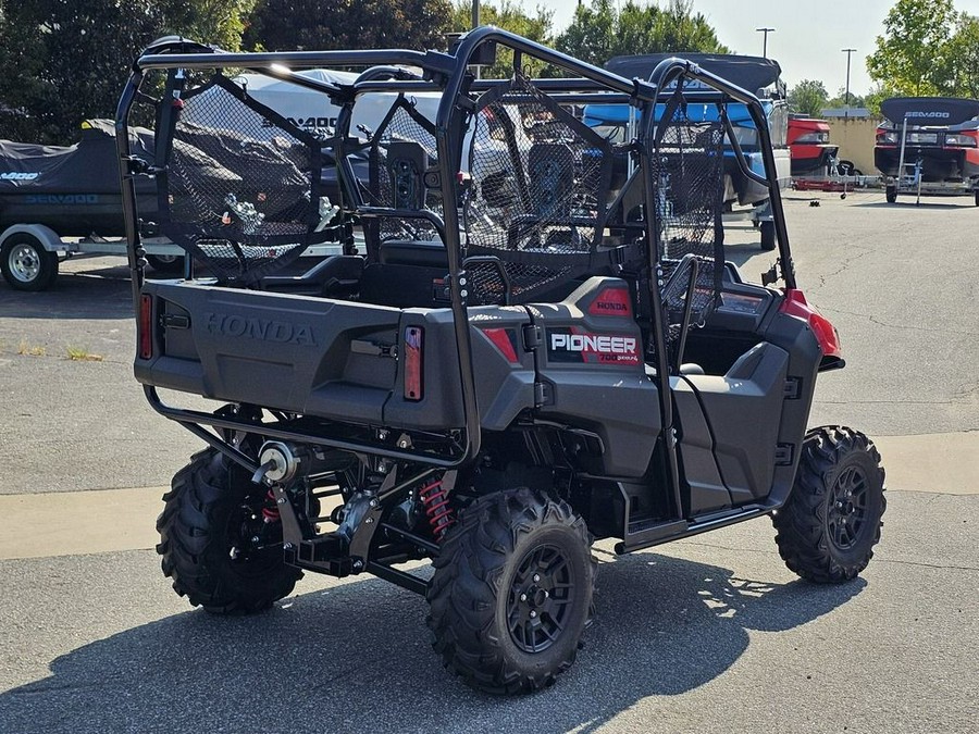 2024 Honda Pioneer 700-4 Deluxe