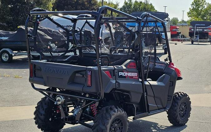 2024 Honda Pioneer 700-4 Deluxe