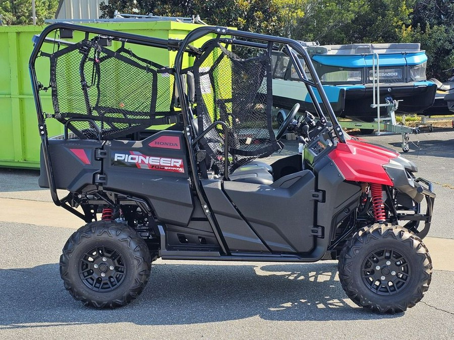 2024 Honda Pioneer 700-4 Deluxe