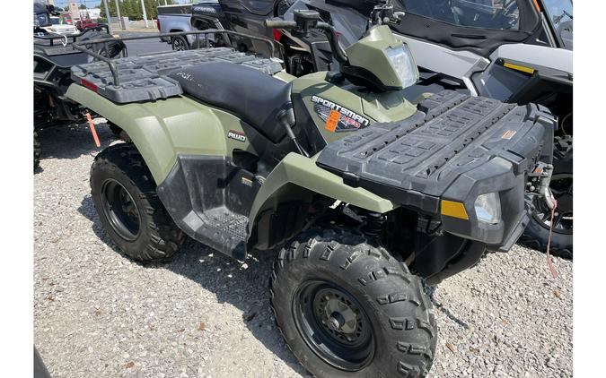 2007 Polaris Industries Sportsman 450