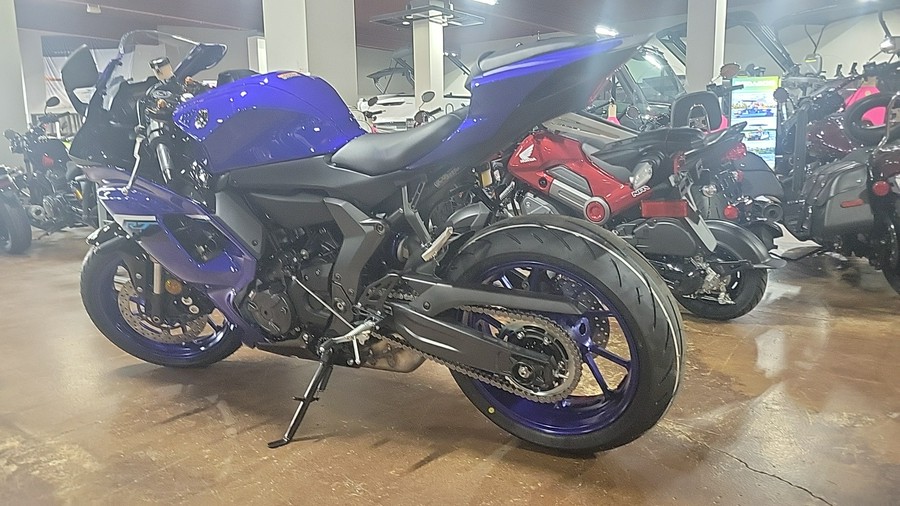 2025 Yamaha YZF R7