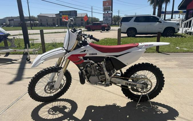 2026 Yamaha YZ250 70th Anniversary Edition