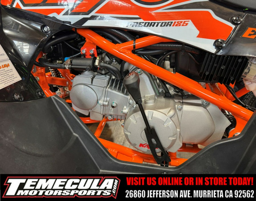 2026 Kayo Predator 125 EFI