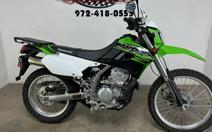 2018 Kawasaki KLX250 – First Ride