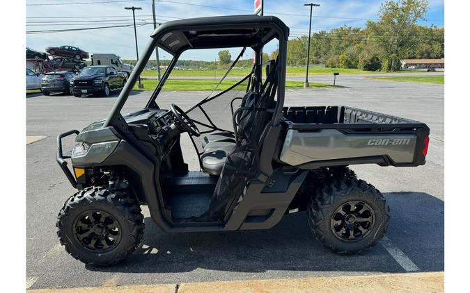 2024 Can-Am Defender XT HD9 Stone Gray