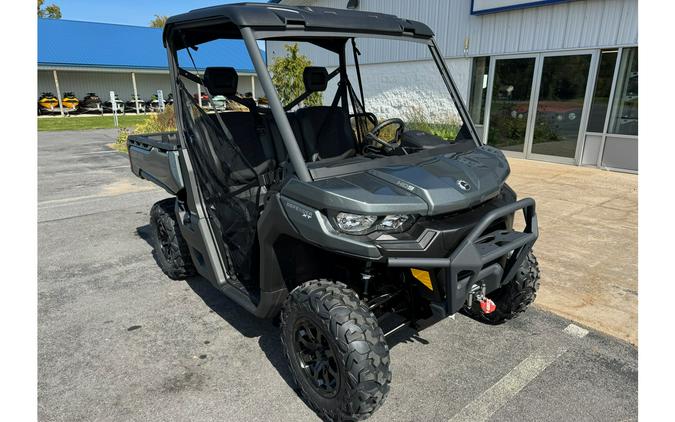 2024 Can-Am Defender XT HD9 Stone Gray