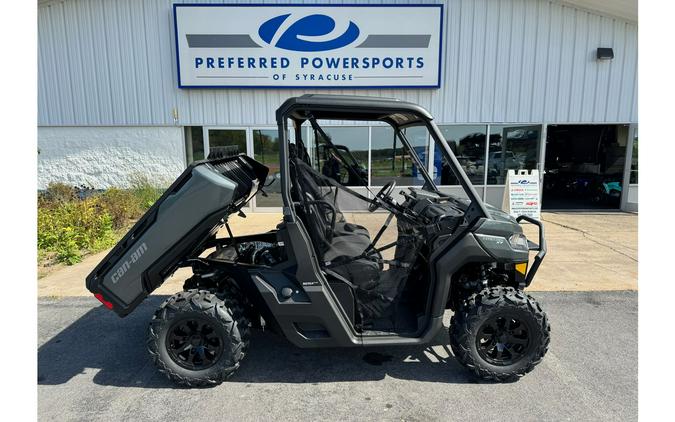 2024 Can-Am Defender XT HD9 Stone Gray