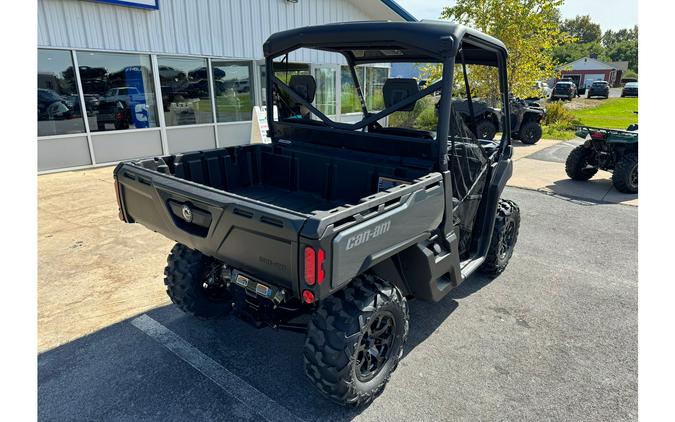 2024 Can-Am Defender XT HD9 Stone Gray