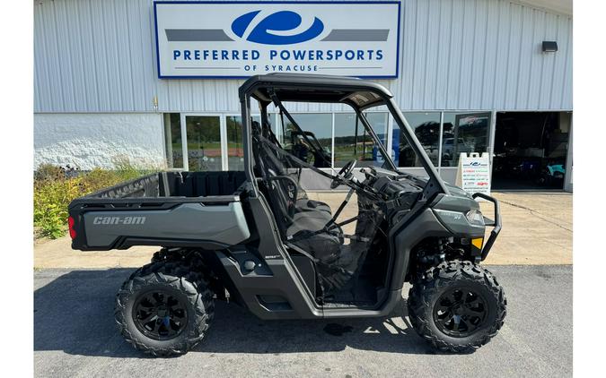 2024 Can-Am Defender XT HD9 Stone Gray