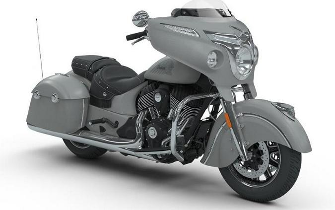 2018 Indian Motorcycle® Chieftain® Classic ABS Star Silver Smoke