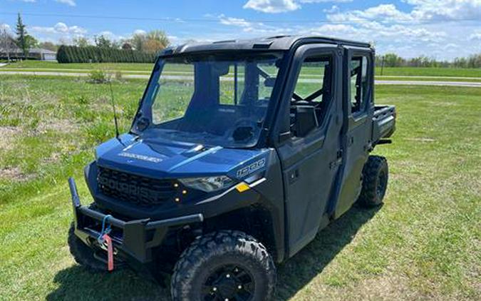 2021 Polaris Ranger Crew 1000 Premium + Winter Prep Package