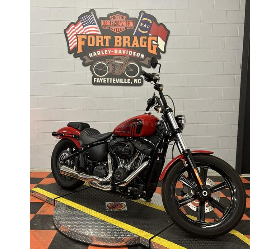 2023 Harley-Davidson® FXBBS - Street Bob® 114