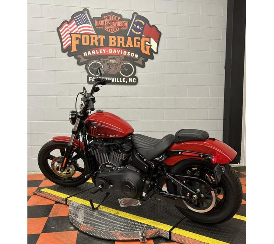 2023 Harley-Davidson® FXBBS - Street Bob® 114