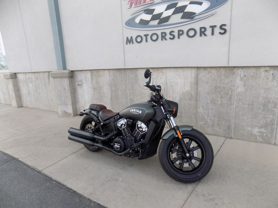 2021 Indian Motorcycle® Scout® Bobber Twenty ABS Sagebrush Smoke