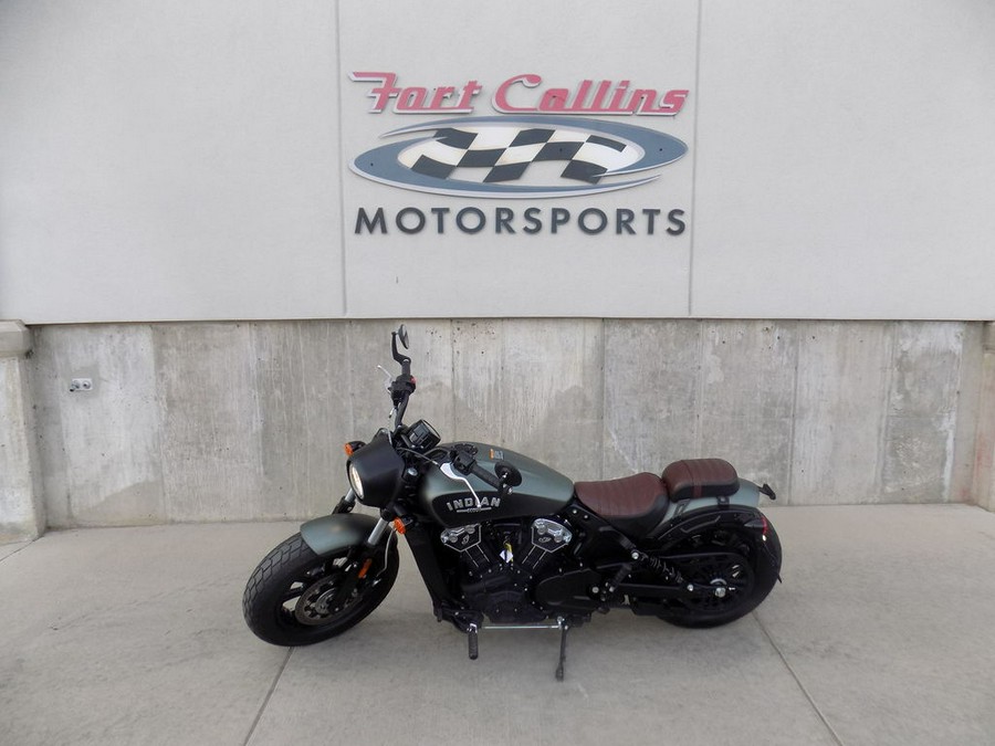 2021 Indian Motorcycle® Scout® Bobber Twenty ABS Sagebrush Smoke