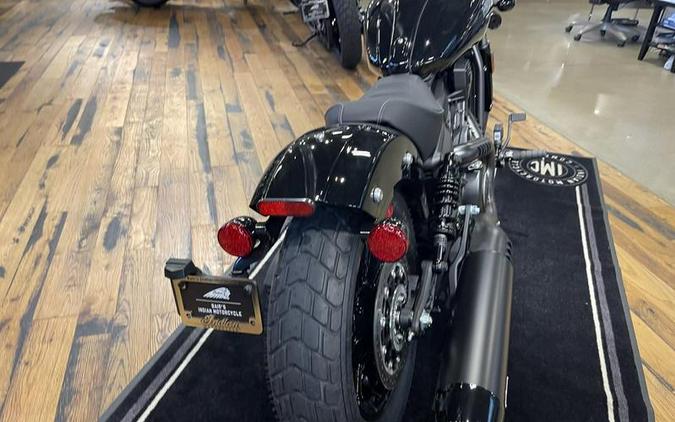 2025 Indian Motorcycle® Scout® Bobber Limited +Tech Black Metallic