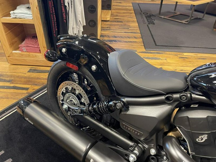 2025 Indian Motorcycle® Scout® Bobber Limited +Tech Black Metallic