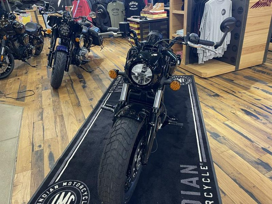 2025 Indian Motorcycle® Scout® Bobber Limited +Tech Black Metallic
