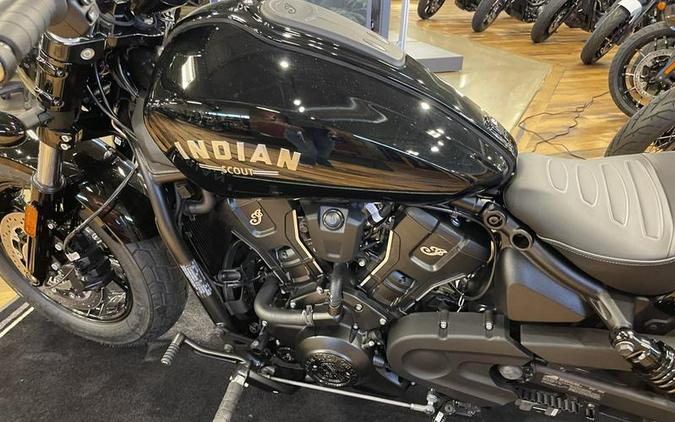 2025 Indian Motorcycle® Scout® Bobber Limited +Tech Black Metallic