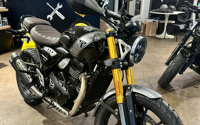 2024 Triumph Scrambler 400 X Base