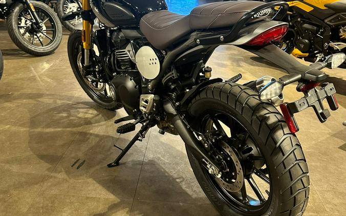 2024 Triumph Scrambler 400 X Base