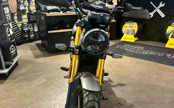 2024 Triumph Scrambler 400 X Base