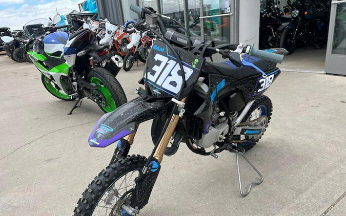 2022 Yamaha YZ 65