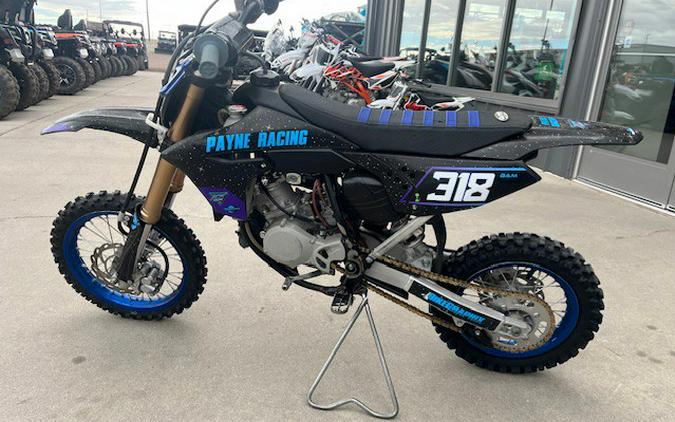 2022 Yamaha YZ 65